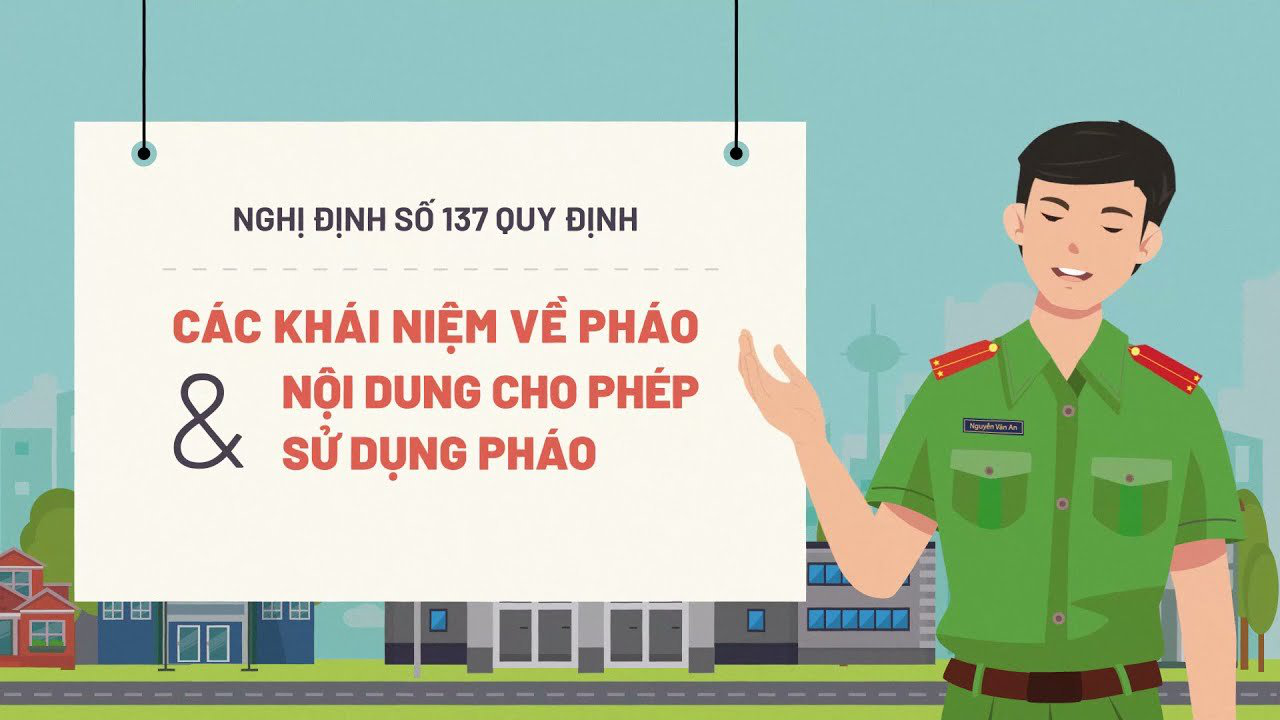 Bài tuyên truyền Phòng chống pháo nổ dịp Tết nguyên đán năm 2024