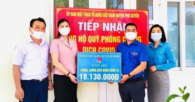 Đoàn thanh niên các cấp trong huyện với công tác tình nguyện, từ thiện, nhân đạo