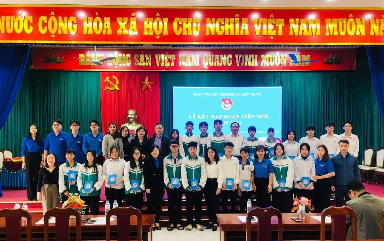 Đoàn thanh niên xã Liên Trung tổ chức các hoạt động chào mừng kỷ niệm 93 năm ngày thành lập Đoàn (26/3/1931- 26/3/2024