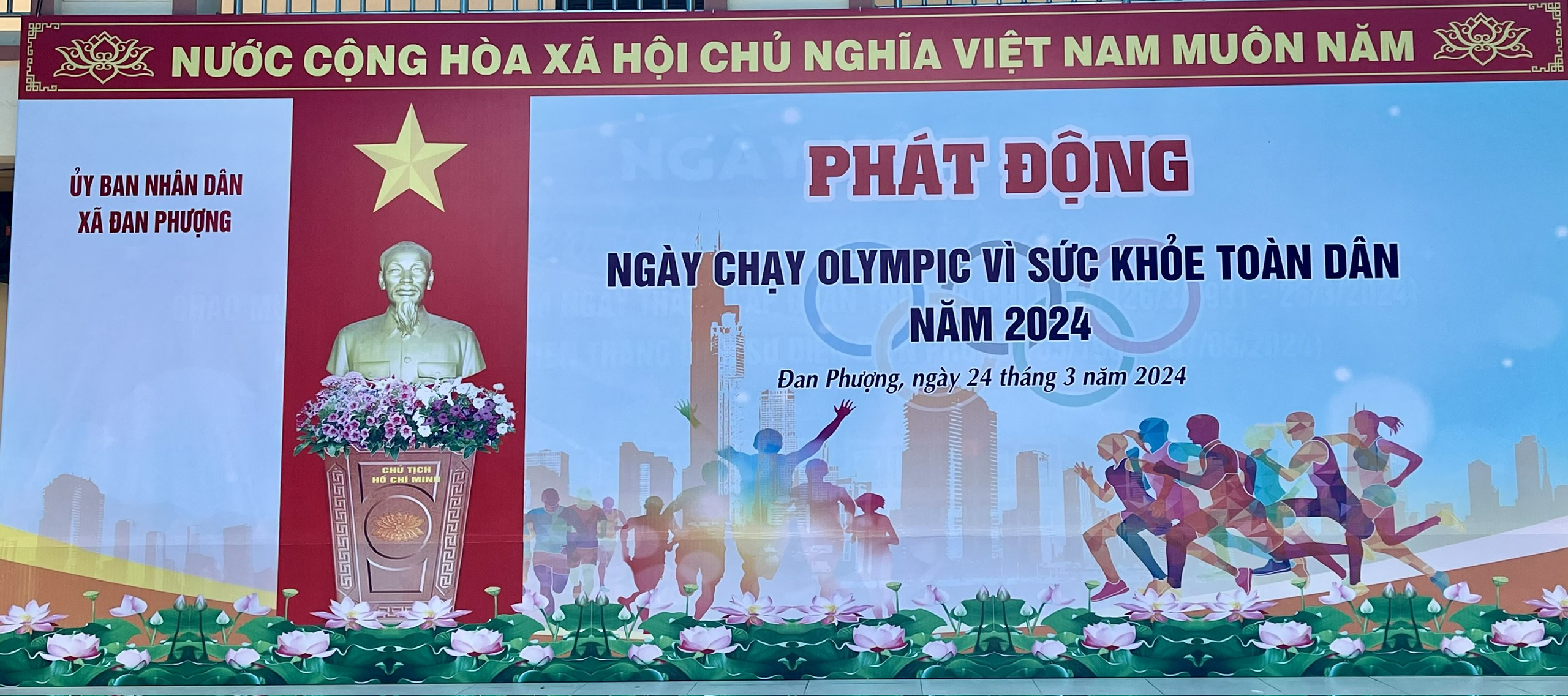 Hưởng ứng Cuộc vận động “Toàn dân rèn luyện thân thể theo gương Bác Hồ vĩ đại”