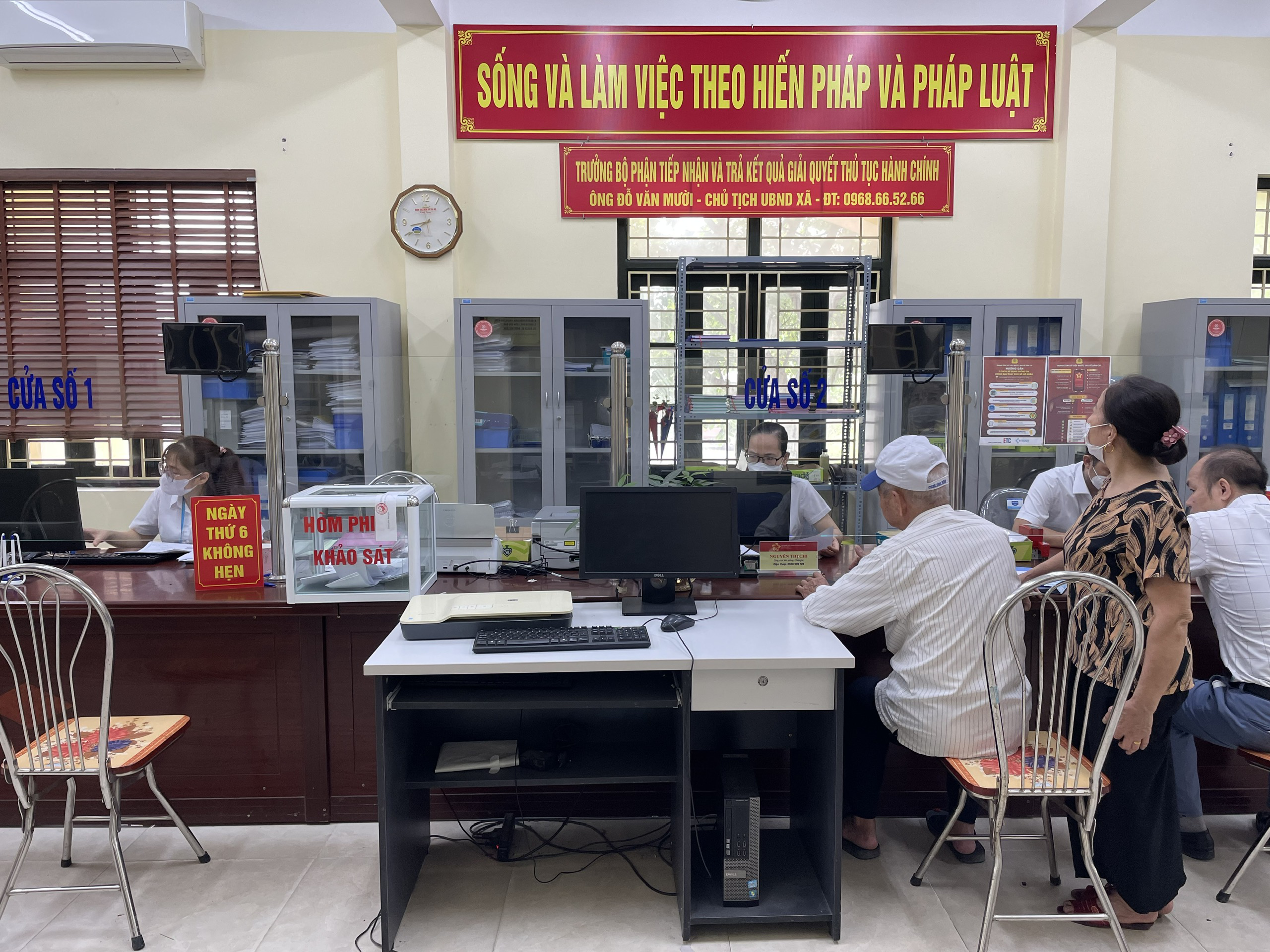Người công chức Tư pháp - Hộ tịch tận tâm, nhiệt huyết