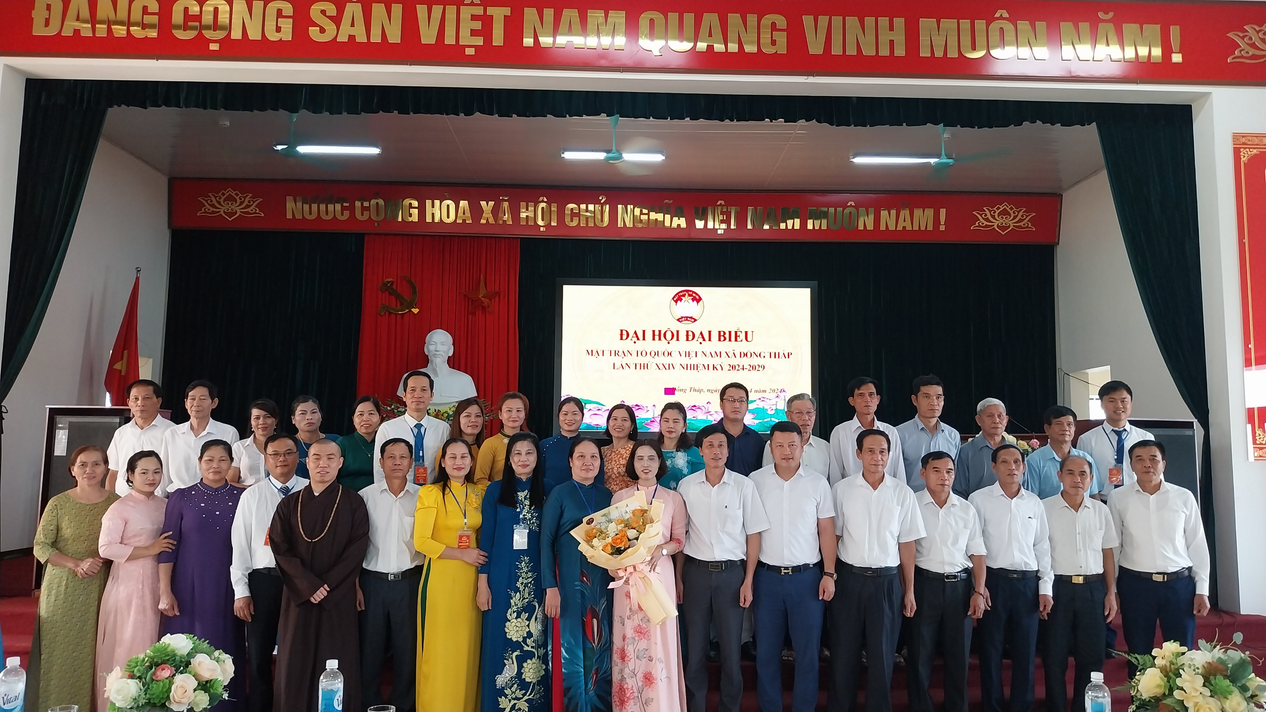 Phiên thứ 2- Đại hội Mặt trận tổ quốc Việt Nam xã Đồng Tháp lần thứ XXIV, nhiệm kỳ 2024 - 2029