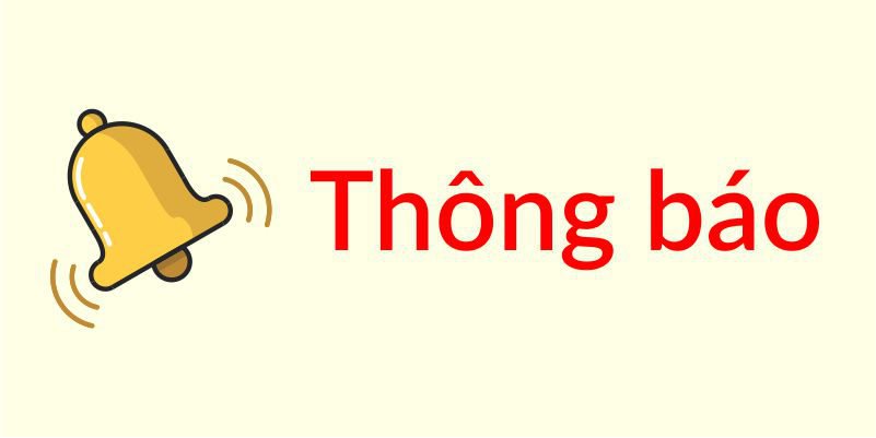 Thông báo về việc bán thanh lý tài sản cố định, công cụ dụng cụ của Trung tâm Dịch vụ Nông nghiệp