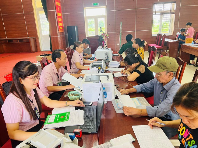 Trên 137 tỷ đồng cho vay qua Ngân hàng CSXH huyện