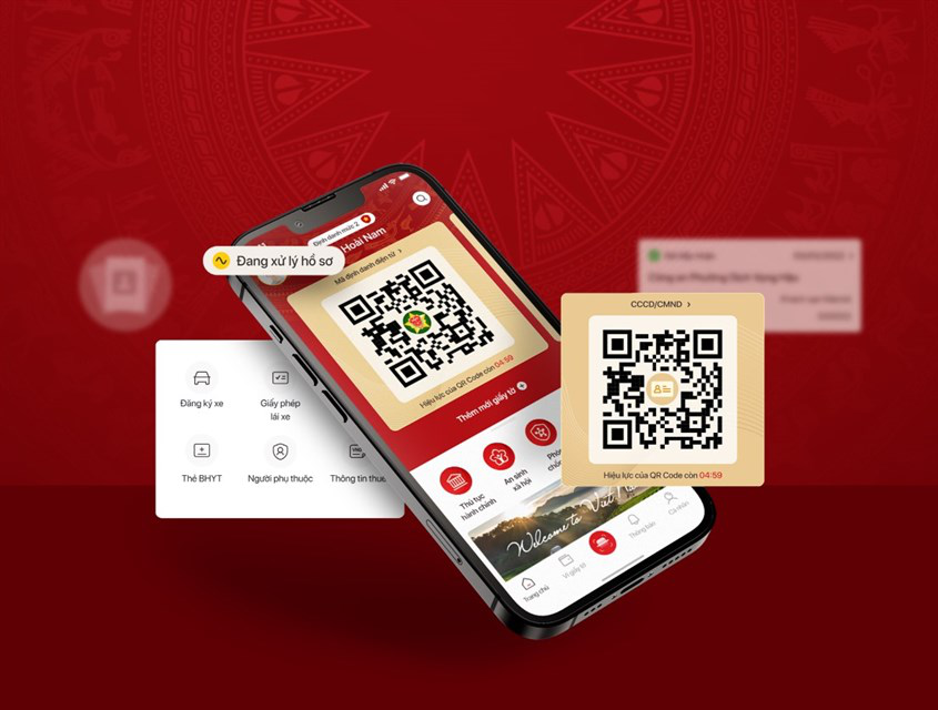 Từ ngày 15/6/2024 chuyển đổi, sử dụng tài khoản VNEID trong thực hiện thủ tục hành chính và rà soát làm sạch dữ liệu trên cổng Dịch vụ công