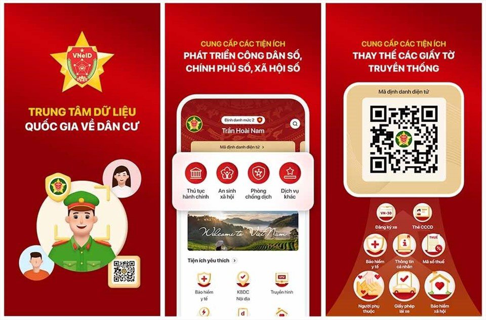 Chuyển đổi, sử dụng tài khoản VNeID trong thực hiện thủ tục hành chính