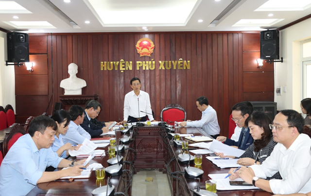 HĐND huyện giám sát công tác tiếp công dân, xử lý đơn, thư khiếu nại, tố cáo, kiến nghị, phản ánh của công dân đối với Thanh tra và Ban tiếp công dân huyện