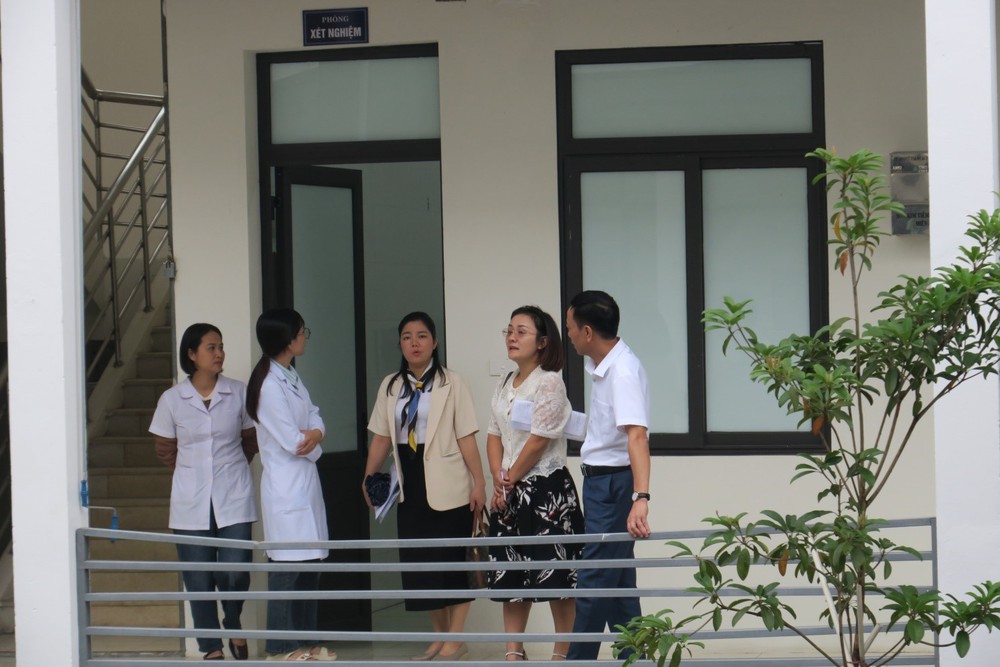 BỆNH VIỆN ĐA KHOA HÀ ĐÔNG ĐẨY MẠNH CÔNG TÁC CHỈ ĐẠO TUYẾN NĂM 2025 TẠI XÃ BÌNH MINH- Ảnh 3.