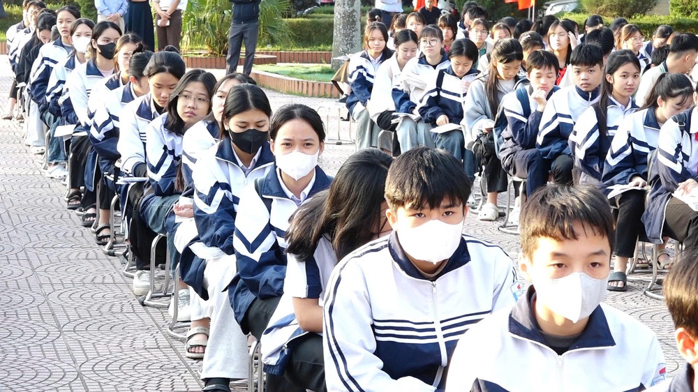 KHAI MẠC KỲ THI CHỌN HỌC SINH GIỎI LỚP 9
Năm học 2025 - 2026- Ảnh 4.