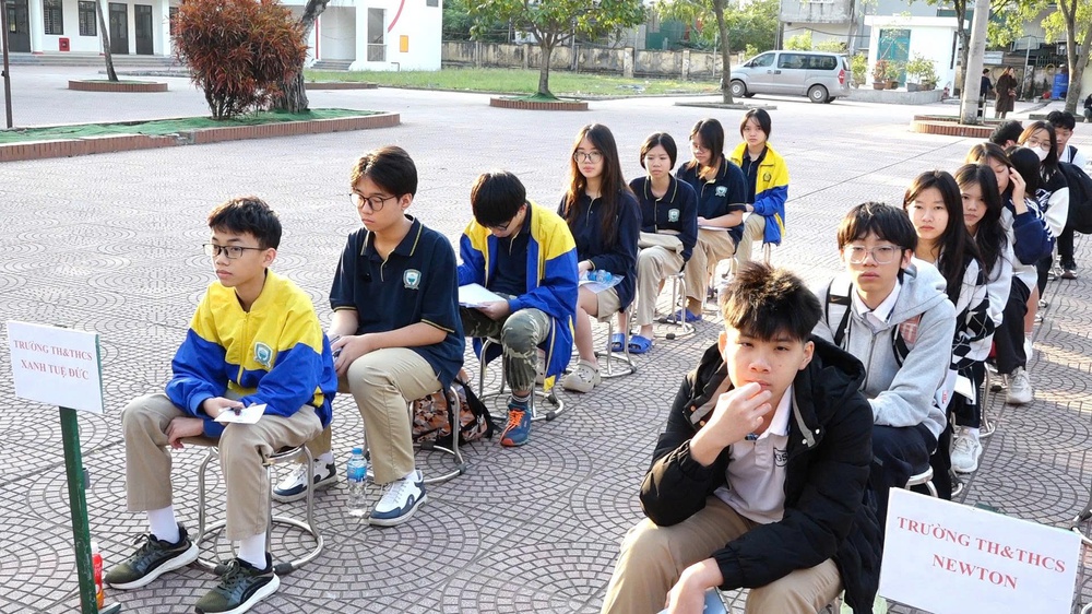 KHAI MẠC KỲ THI CHỌN HỌC SINH GIỎI LỚP 9
Năm học 2025 - 2026- Ảnh 5.