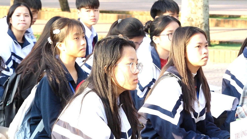 KHAI MẠC KỲ THI CHỌN HỌC SINH GIỎI LỚP 9
Năm học 2025 - 2026- Ảnh 6.