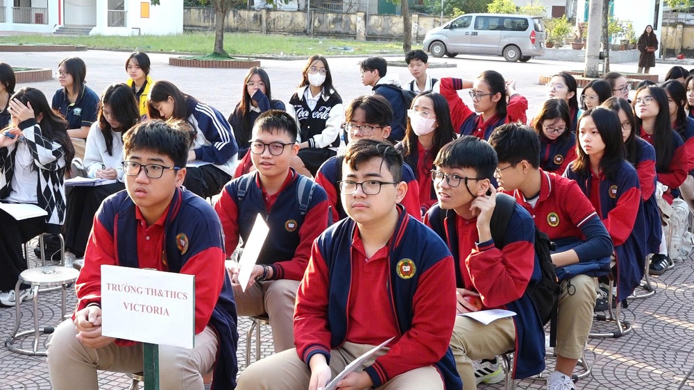 KHAI MẠC KỲ THI CHỌN HỌC SINH GIỎI LỚP 9
Năm học 2025 - 2026- Ảnh 7.