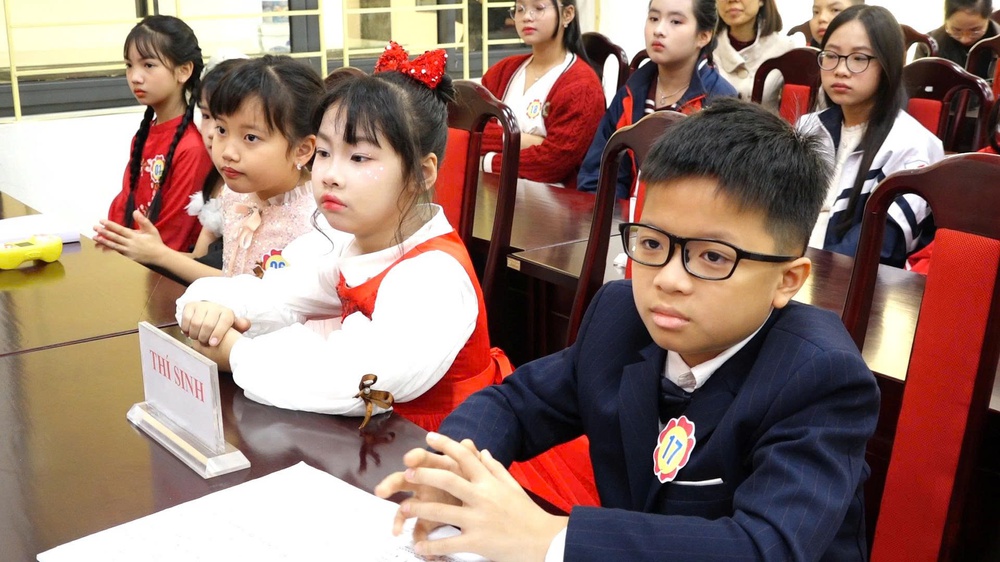 SẮC MÀU TÀI NĂNG NHẠC CỤ HỌC SINH PHỔ THÔNG XÃ BÌNH MINH LẦN THỨ NHẤT, NĂM 2025- Ảnh 3.