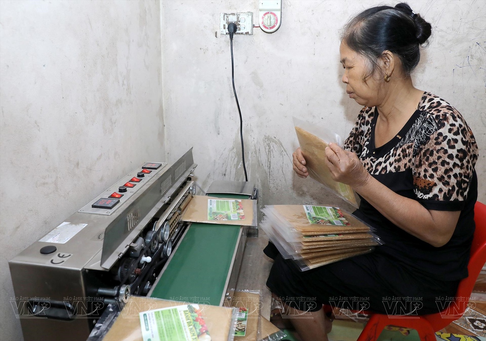 Làng nghề bánh đa nem Trung Hà, xã Yên Lãng- Ảnh 2.