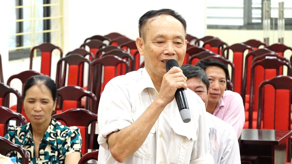 UBND XÃ TỔ CHỨC HỘI NGHỊ THÔNG QUA KẾ HOẠCH, LẤY Ý KIẾN NHÂN DÂN VỀ VIỆC ĐỔI TÊN THÔN THƯỢNG SAU KHI THỰC HIỆN SẮP XẾP ĐƠN VỊ HÀNH CHÍNH XÃ BÌNH MINH- Ảnh 5.