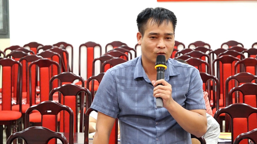 UBND XÃ TỔ CHỨC HỘI NGHỊ THÔNG QUA KẾ HOẠCH, LẤY Ý KIẾN NHÂN DÂN VỀ VIỆC ĐỔI TÊN THÔN THƯỢNG SAU KHI THỰC HIỆN SẮP XẾP ĐƠN VỊ HÀNH CHÍNH XÃ BÌNH MINH- Ảnh 9.