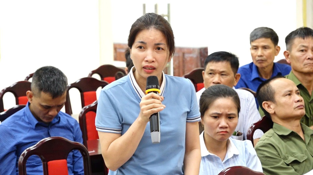 UBND XÃ TỔ CHỨC HỘI NGHỊ THÔNG QUA KẾ HOẠCH, LẤY Ý KIẾN NHÂN DÂN VỀ VIỆC ĐỔI TÊN THÔN THƯỢNG SAU KHI THỰC HIỆN SẮP XẾP ĐƠN VỊ HÀNH CHÍNH XÃ BÌNH MINH- Ảnh 3.