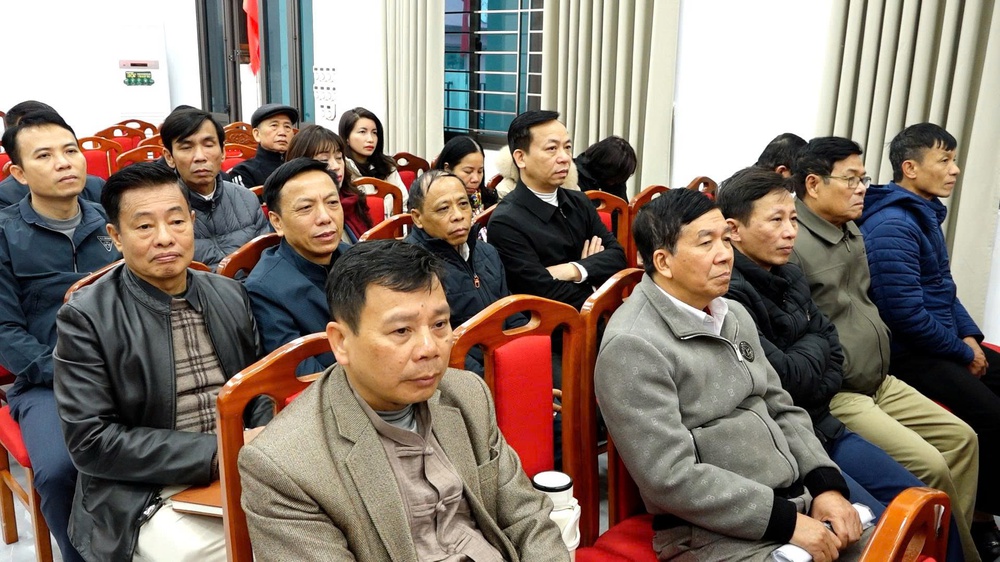 ĐẢNG UỶ XÃ BÌNH MINH TỔ CHỨC CHUỖI HỘI NGHỊ TRIỂN KHAI QUY TRÌNH QUY HOẠCH CÁN BỘ NHIỆM KỲ 2025 - 2030, 2026 - 2031- Ảnh 6.