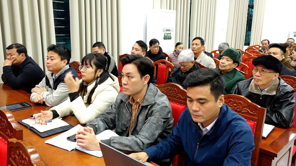 ĐẢNG UỶ XÃ BÌNH MINH TỔ CHỨC CHUỖI HỘI NGHỊ TRIỂN KHAI QUY TRÌNH QUY HOẠCH CÁN BỘ NHIỆM KỲ 2025 - 2030, 2026 - 2031- Ảnh 7.