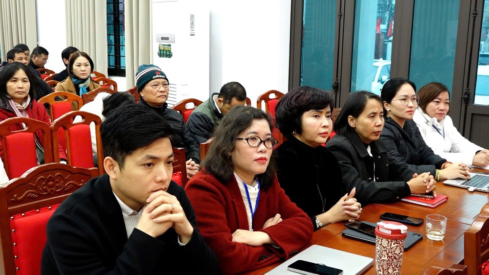 ĐẢNG UỶ XÃ BÌNH MINH TỔ CHỨC CHUỖI HỘI NGHỊ TRIỂN KHAI QUY TRÌNH QUY HOẠCH CÁN BỘ NHIỆM KỲ 2025 - 2030, 2026 - 2031- Ảnh 8.