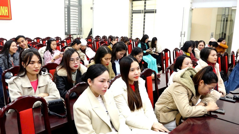 NGÀNH GIÁO DỤC VÀ ĐÀO TẠO XÃ BÌNH MINH SƠ KẾT HỌC KỲ I NĂM HỌC 2025 - 2026- Ảnh 14.