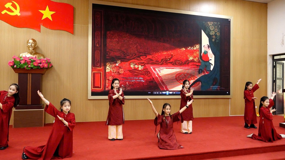 NGÀNH GIÁO DỤC VÀ ĐÀO TẠO XÃ BÌNH MINH SƠ KẾT HỌC KỲ I NĂM HỌC 2025 - 2026- Ảnh 6.