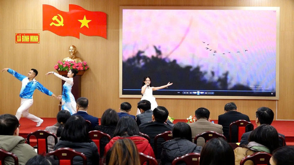 NGÀNH GIÁO DỤC VÀ ĐÀO TẠO XÃ BÌNH MINH SƠ KẾT HỌC KỲ I NĂM HỌC 2025 - 2026- Ảnh 4.