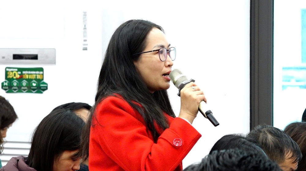 Hội nghị liên tịch lấy ý kiến cử tri và Hội nghị Lãnh đạo mở rộng giới thiệu người ứng cử đại biểu Hội đồng nhân dân xã Bình Minh nhiệm kỳ 2026–2031- Ảnh 3.