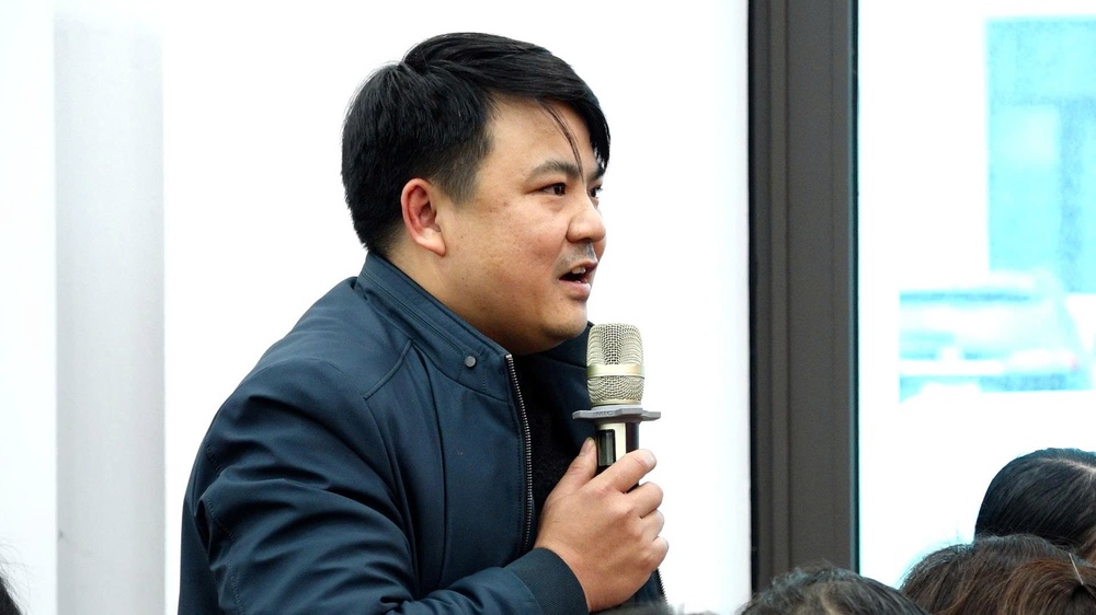 Hội nghị liên tịch lấy ý kiến cử tri và Hội nghị Lãnh đạo mở rộng giới thiệu người ứng cử đại biểu Hội đồng nhân dân xã Bình Minh nhiệm kỳ 2026–2031- Ảnh 5.