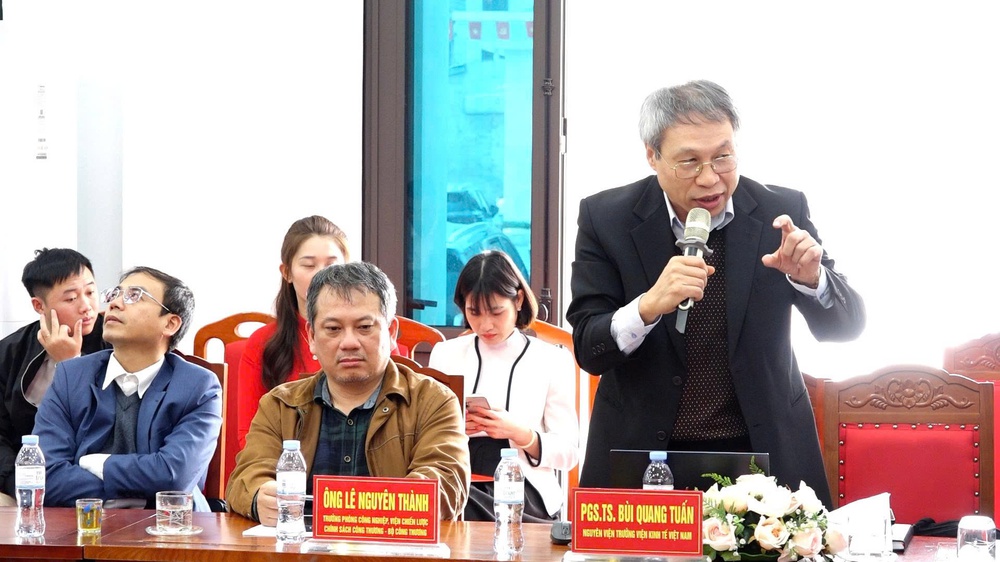 HỘI THẢO KHOA HỌC TẠI XÃ BÌNH MINH: TÌM LỜI GIẢI CHO MỤC TIÊU TĂNG TRƯỞNG CAO VÀ PHÁT TRIỂN BỀN VỮNG- Ảnh 4.