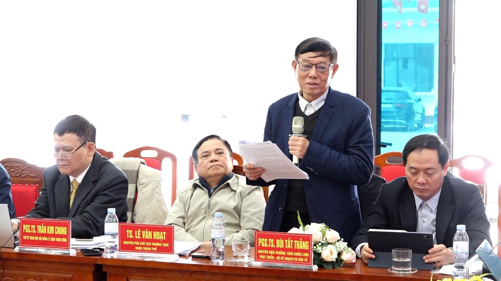 HỘI THẢO KHOA HỌC TẠI XÃ BÌNH MINH: TÌM LỜI GIẢI CHO MỤC TIÊU TĂNG TRƯỞNG CAO VÀ PHÁT TRIỂN BỀN VỮNG- Ảnh 6.