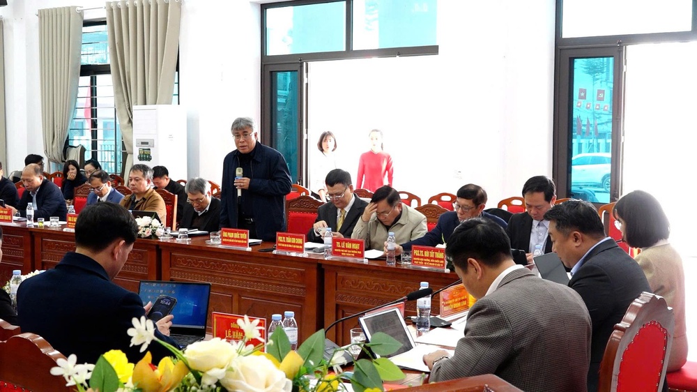 HỘI THẢO KHOA HỌC TẠI XÃ BÌNH MINH: TÌM LỜI GIẢI CHO MỤC TIÊU TĂNG TRƯỞNG CAO VÀ PHÁT TRIỂN BỀN VỮNG- Ảnh 7.