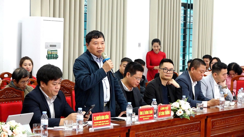 HỘI THẢO KHOA HỌC TẠI XÃ BÌNH MINH: TÌM LỜI GIẢI CHO MỤC TIÊU TĂNG TRƯỞNG CAO VÀ PHÁT TRIỂN BỀN VỮNG- Ảnh 8.