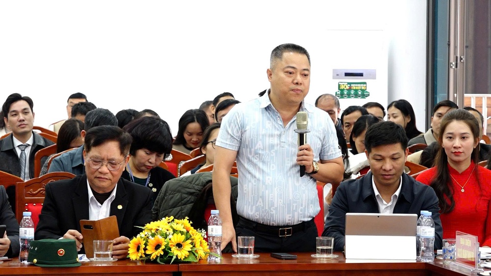 HỘI THẢO KHOA HỌC TẠI XÃ BÌNH MINH: TÌM LỜI GIẢI CHO MỤC TIÊU TĂNG TRƯỞNG CAO VÀ PHÁT TRIỂN BỀN VỮNG- Ảnh 11.