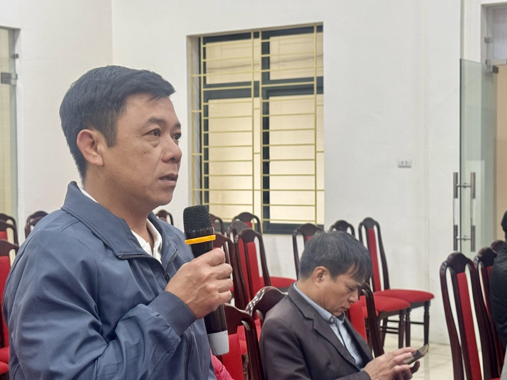 HỘI NGHỊ BÁO CÁO TIẾN ĐỘ TỔNG ĐIỀU TRA KINH TẾ NĂM 2026 TRÊN ĐỊA BÀN XÃ - Ảnh 4.