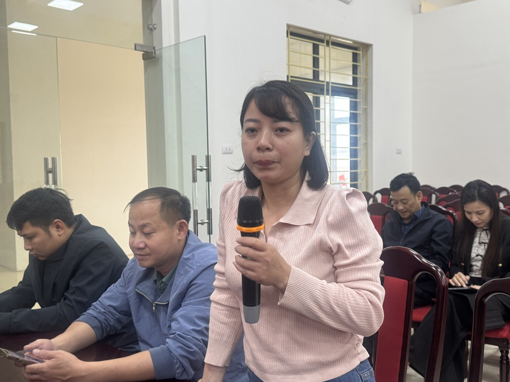 HỘI NGHỊ BÁO CÁO TIẾN ĐỘ TỔNG ĐIỀU TRA KINH TẾ NĂM 2026 TRÊN ĐỊA BÀN XÃ - Ảnh 1.