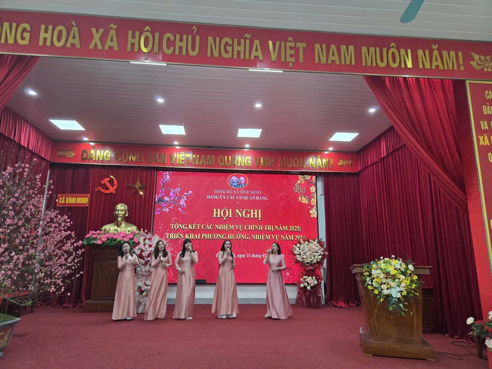 Đảng bộ các cơ quan Đảng xã Bình Minh tổ chức hội nghị tổng kết các nhiệm vụ chính trị năm 2025, triển khai phương hướng nhiệm vụ năm 2026- Ảnh 2.