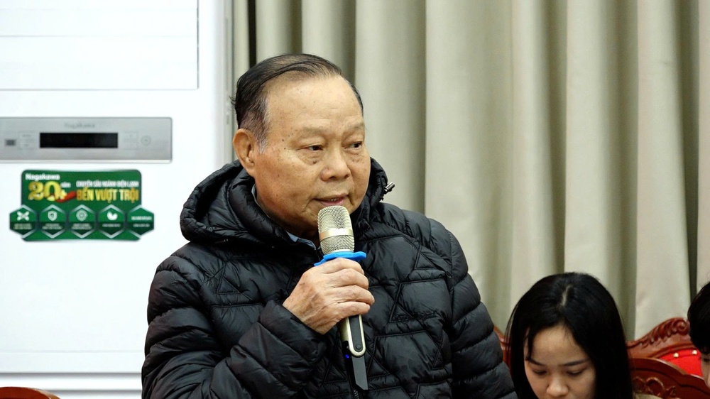 XÃ BÌNH MINH: GẶP MẶT CÁC ĐỒNG CHÍ LÃNH ĐẠO QUA CÁC THỜI KỲ- Ảnh 4.