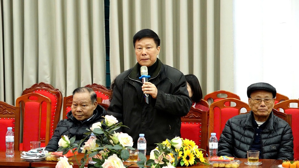 XÃ BÌNH MINH: GẶP MẶT CÁC ĐỒNG CHÍ LÃNH ĐẠO QUA CÁC THỜI KỲ- Ảnh 6.