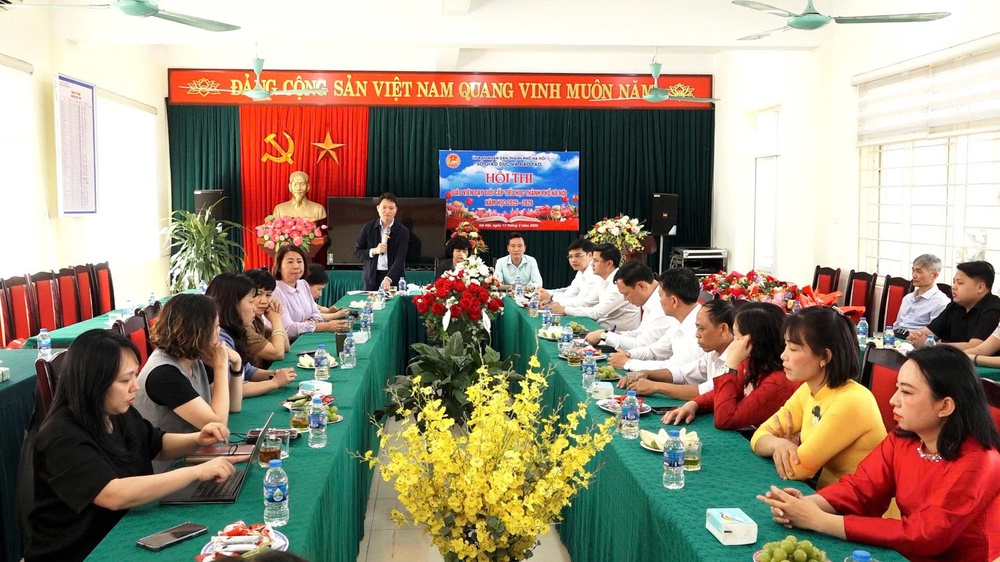 KHAI MẠC HỘI THI GIÁO VIÊN DẠY GIỎI CẤP TIỂU HỌC THÀNH PHỐ HÀ NỘI, NĂM HỌC 2025 - 2026 TẠI CỤM CHUYÊN MÔN SỐ 21- Ảnh 10.