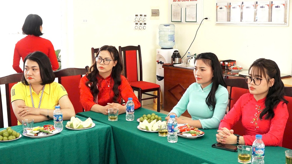 KHAI MẠC HỘI THI GIÁO VIÊN DẠY GIỎI CẤP TIỂU HỌC THÀNH PHỐ HÀ NỘI, NĂM HỌC 2025 - 2026 TẠI CỤM CHUYÊN MÔN SỐ 21- Ảnh 9.