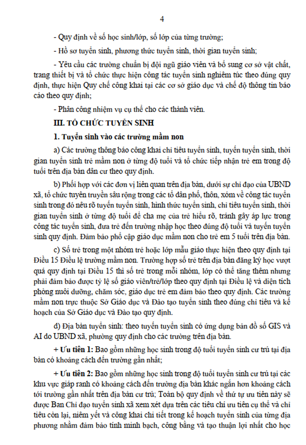 KẾ HOẠCH TUYỂN SINH ĐẦU CẤP NĂM HỌC 2026 - 2027- Ảnh 4.