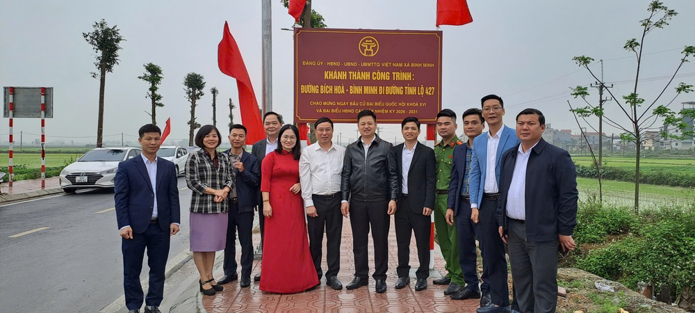 KHÁNH THÀNH VÀ KHỞI CÔNG CÁC CÔNG TRÌNH TRỌNG ĐIỂM CHÀO MỪNG NGÀY BẦU CỬ ĐẠI BIỂU QUỐC HỘI VÀ HĐND CÁC CẤP NHIỆM KỲ 2026 - 2031- Ảnh 7.