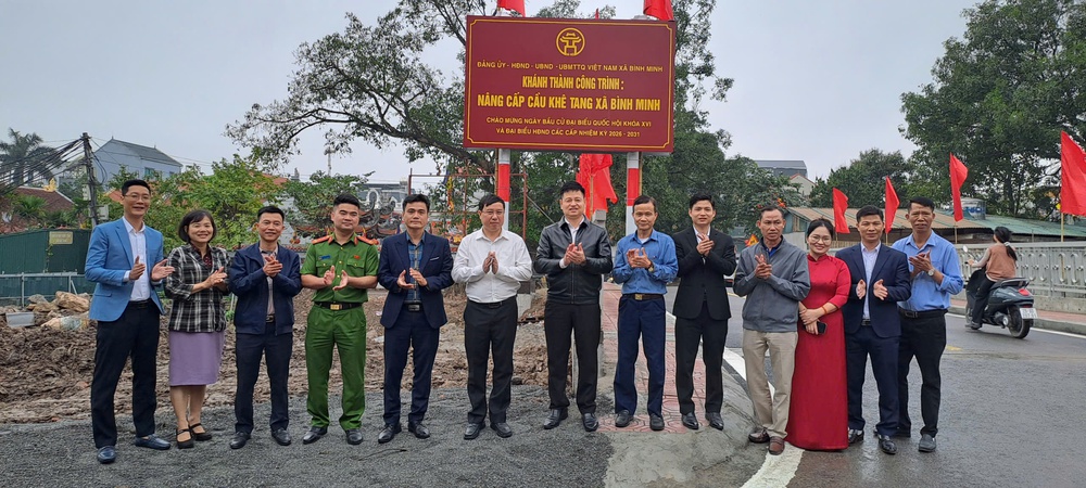 KHÁNH THÀNH VÀ KHỞI CÔNG CÁC CÔNG TRÌNH TRỌNG ĐIỂM CHÀO MỪNG NGÀY BẦU CỬ ĐẠI BIỂU QUỐC HỘI VÀ HĐND CÁC CẤP NHIỆM KỲ 2026 - 2031- Ảnh 10.