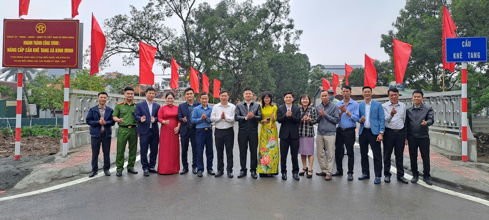 KHÁNH THÀNH VÀ KHỞI CÔNG CÁC CÔNG TRÌNH TRỌNG ĐIỂM CHÀO MỪNG NGÀY BẦU CỬ ĐẠI BIỂU QUỐC HỘI VÀ HĐND CÁC CẤP NHIỆM KỲ 2026 - 2031- Ảnh 4.