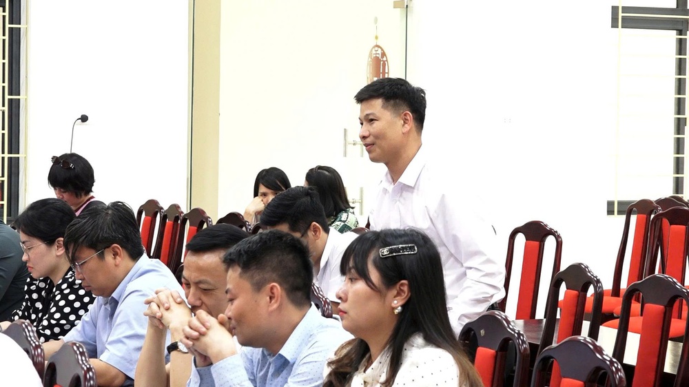 HỘI NGHỊ GIAO BAN CỦA TIỂU BAN NỘI DUNG LỄ HỘI BÌNH ĐÀ NĂM 2026- Ảnh 3.