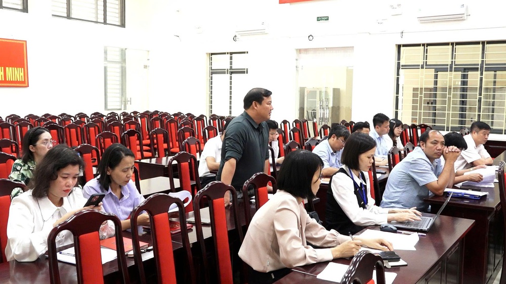 HỘI NGHỊ GIAO BAN CỦA TIỂU BAN NỘI DUNG LỄ HỘI BÌNH ĐÀ NĂM 2026- Ảnh 8.