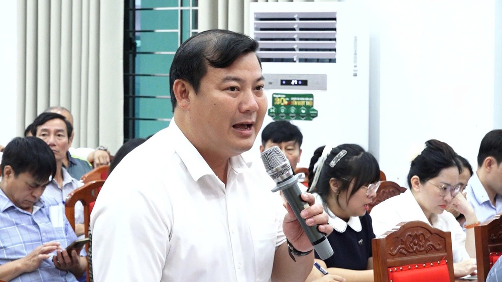 HỘI NGHỊ NGHE BÁO CÁO TIẾN ĐỘ CÔNG TÁC CHUẨN BỊ LỄ HỘI BÌNH ĐÀ XUÂN BÍNH NGỌ 2026- Ảnh 5.