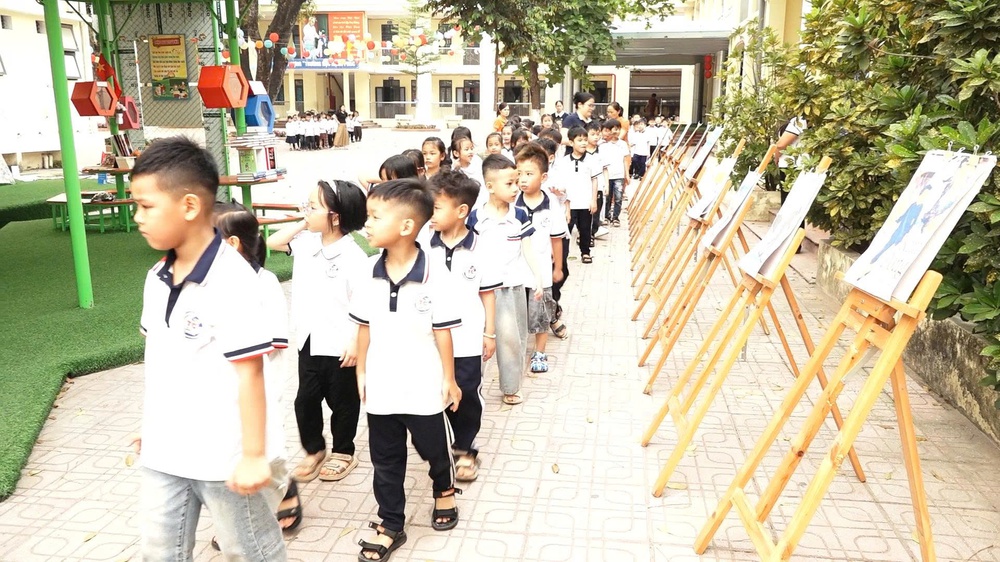 Xã Bình Minh sôi nổi hưởng ứng Ngày Sách và Văn hóa đọc Việt Nam năm 2026- Ảnh 4.