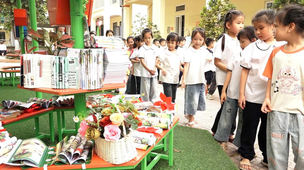 Xã Bình Minh sôi nổi hưởng ứng Ngày Sách và Văn hóa đọc Việt Nam năm 2026- Ảnh 2.